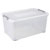 Curver 243857 HANDY Storage Box Stackable 800x500x687mm Transparent