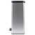 Curver 254610 Deco Bin Slim Waste Bin 65L Silver Soft-Close Pedal Bin