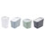 Curver 254717 Ready to Collect Waste Sorting Set 4 Bins Recycled Plastic