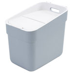 Curver 254718 Waste Sorting Set 100% Recycled 5-20L Easy Access