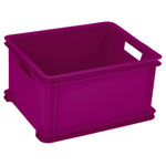Curver 259597 Unibox Classic Storage Box 15L Lilac Stackable Durable