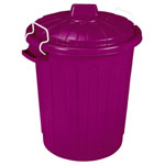 Curver 259600 Storage Box Oscar Lilac Edition Removable Lid Easy Transport