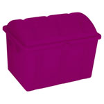 Curver 259604 Storage Box Piraten 75 Jahre-Edition Lilac Securely Stores Items