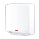 CWS HD4622.01 Paradise Paper Towel Dispenser Slim Plastic White 1 piece