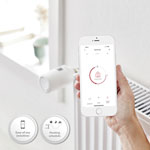 Danfoss 014G2440 Ally Starter Kit Smart Heating System, 5-35°C, ZigBee 3.0