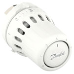 Danfoss 015G3030 React Thermostatic Radiator Valve M30x1.5 8-28°C