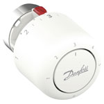 Danfoss 015G4560 Aero Thermostatic Radiator Valve, 34mm, 7-28 °C