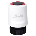 Danfoss 088H3218 Thermot 24V Passive NO Thermal Actuator w/Indicator