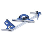 Dasqua 1012-2010 Combination Square Set 4-Piece Length 352 mm