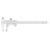Dasqua 1120-3130 Monoblock Vernier Caliper 300mm Stainless Steel