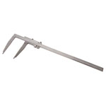 Dasqua 1310-0006 Vernier Caliper Nib Jaws 500mm Satin Chrome