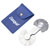 Dasqua 1351-0015 Radius Gauge Metric Range 15.5-25 mm Precision Tool