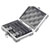 Dasqua 1801-0110-A Premium Magnetic Parallel Set 125mm Built-in Magnets