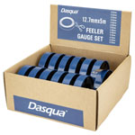 Dasqua 1803-0105 Feeler Gauge Set 13 Pieces 5m Length Varied Thickness