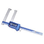 Dasqua 2240-0006 Digital Brake Rotor Caliper 150mm Stainless Steel