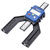 Dasqua 2605-0015 Digital Depth Gauge Magnetic LCD 0-80mm/0.05mm