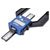 Dasqua 2605-0015 Digital Depth Gauge Magnetic LCD 0-80mm/0.05mm