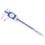 Dasqua 3004-0005 Digital Caliper Waterproof IP67 OLED Display 150mm
