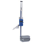 Dasqua 3130-8119 Digital Height Gauge 0.01mm Smooth Slide Heavy Duty