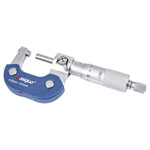 Dasqua 4111-5205 Micrometer 0-25mm Stable Heat Shield Satin Chrome