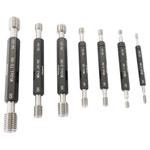 Dasqua 6311-3202 Thread Gauge Set Go & No-Go Plug 7 Pieces Precise Measure