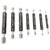 Dasqua 6311-3202 Thread Gauge Set Go & No-Go Plug 7 Pieces Precise Measure
