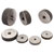 Dasqua 6311-3203 Thread Gauge Set 7 Pieces No-Go Ring Precision Tools