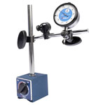 Dasqua 7611-1012 Magnetic Base Dial Indicator Set Measure 0.01 mm