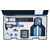 Dasqua 8300-0095 Digital Measuring Set: Level Gauge Caliper Ruler