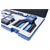 Dasqua 8300-0095 Digital Measuring Set: Level Gauge Caliper Ruler