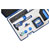 Dasqua 8300-0095 Digital Measuring Set: Level Gauge Caliper Ruler