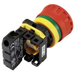 Deca A20B-V4E10R Kill Switch 240V AC 6A IP65 1piece