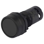 Deca CP2B-A1E10B Pushbutton Switch 400V 8A Black Latch 29.9x20.5x55.5mm