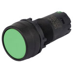 DECA CP2B-A1E10G Pushbutton Switch 400V 8A Green Latch 29.9x20.5x55.5mm