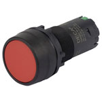 DECA CP2B-M1E10R Pushbutton Switch 400V 8A Red Momentary 1piece 29.9x20.5x55.5mm