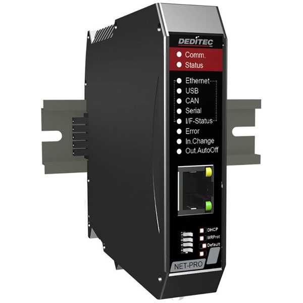 Deditec NET-CPU-PRO-CS Multifunction Module CAN/USB/Ethernet/Serial