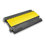 DEFENDER 85002 Cable Bridge 3-Channels Thermoplastic Polyurethane Black