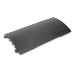 DEFENDER 85100 Cable Bridge TPU Black 7 Channels 810mm Non-Slip Surface