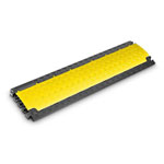 DEFENDER 85150 Series Cable Bridge 6 Channel TPU Black/Yellow 1010 mm