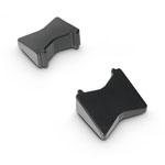 DEFENDER 85304 Cable Bridge TPU Black 5 Channels 125mm 2pieces Self-Cleaning