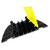 DEFENDER 85320F End Piece Female Polyurethane Yellow/Black 1 piece Adapter