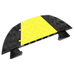 DEFENDER 85320M End Piece Male Yellow/Black Polyurethane 1 piece Adapter