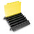 DEFENDER 85500 Cable Bridge Black/Yellow 5 Channels TPU 700mm Modular