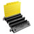 DEFENDER 85601 Cable Bridge 6 Channels Polyurethane Black/Yellow