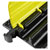 DEFENDER 86100 Cable Bridge Polyurethane Black/Yellow 2 Channels 1005mm