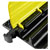 DEFENDER 86100LUX Cable Bridge Polyurethane Black/Yellow 2 Channels