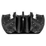 DEFENDER 86101F End Piece Female Polyurethane Black 2 Channels