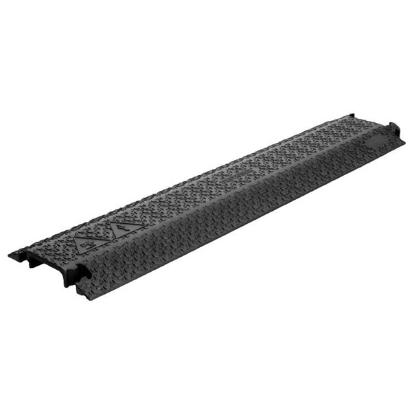 DEFENDER 866XP100BLK Cable Bridge Polyurethane Black 1 Channel 1005 mm