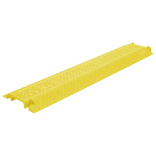 DEFENDER 866XP100YEL Cable Bridge Polyurethane Yellow 1 Channel