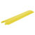 DEFENDER 866XP100YEL Cable Bridge Polyurethane Yellow 1 Channel